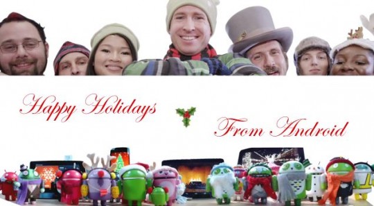 android buon natale 2012