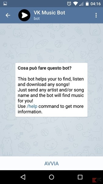 musica da telegram bot