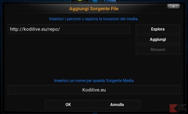 Sorgente file repository