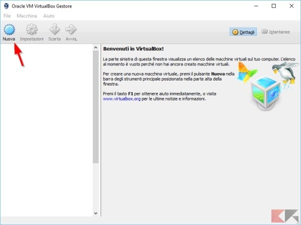 Installare Ubuntu su Windows con Virtualbox - ChimeraRevo