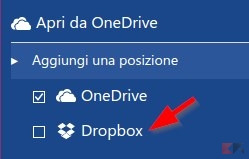 Dropbox in office online