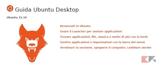 Guida Ubuntu Desktop