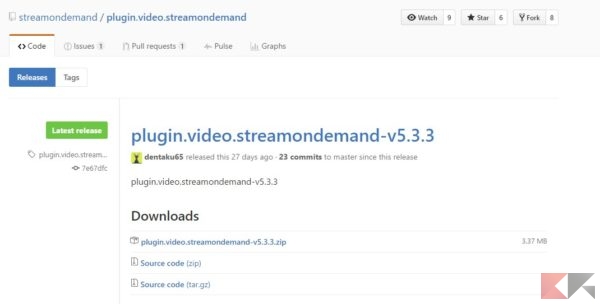 Releases · streamondemand_plugin.video.streamondemand · GitHub