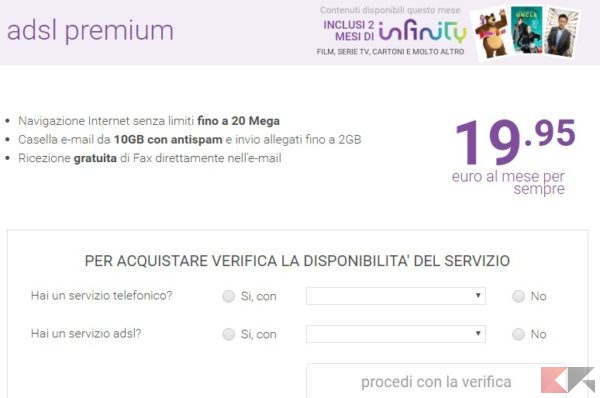Adsl Solo Internet _ Offerte Casa, Tiscali Adsl Premium