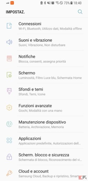notifiche android 