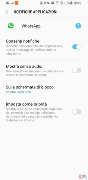 notifiche android 