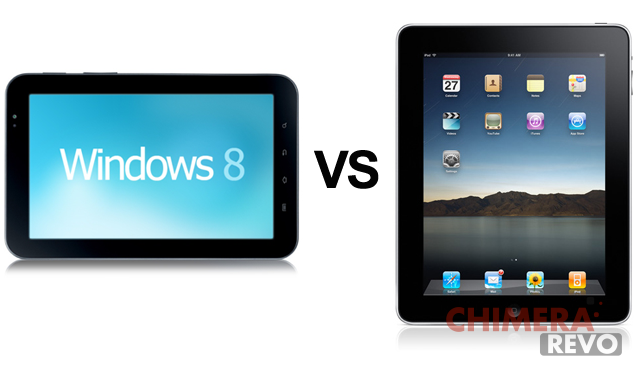 windows 8 vs ipad