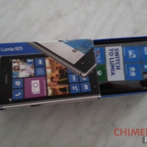 Nokia Lumia 925 - Box