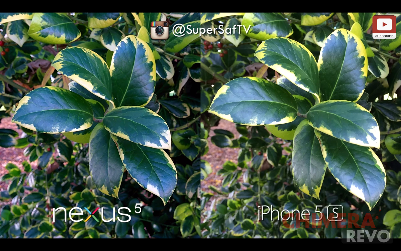 nexus 5 vs iphone 5s