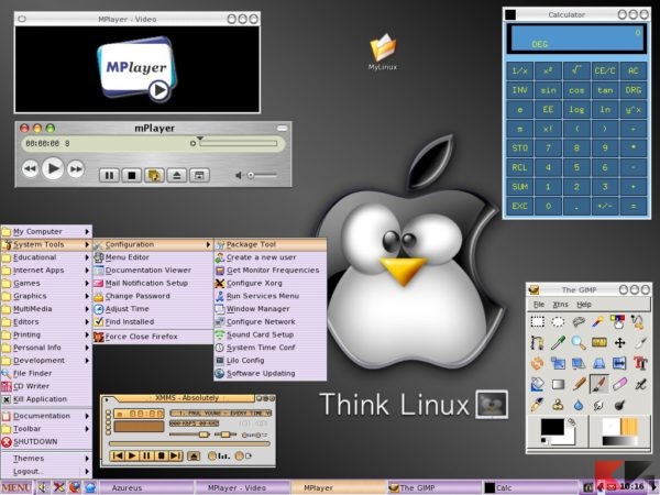 Absolute Linux - Linux per Netbook