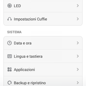 Xiaomi RedMi 1S - screenshot