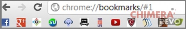 Bookmarks Google Chrome