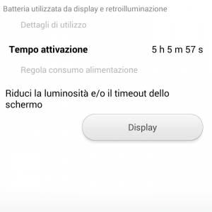 Xiaomi RedMi Note - Batteria
