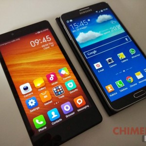 Xiaomi RedMi Note vs Galaxy Note 3