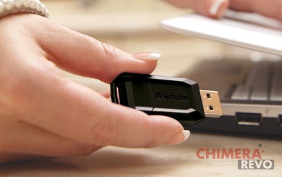 chiavetta USB per il login