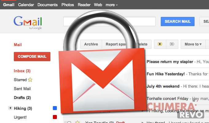 gmail sicurezza