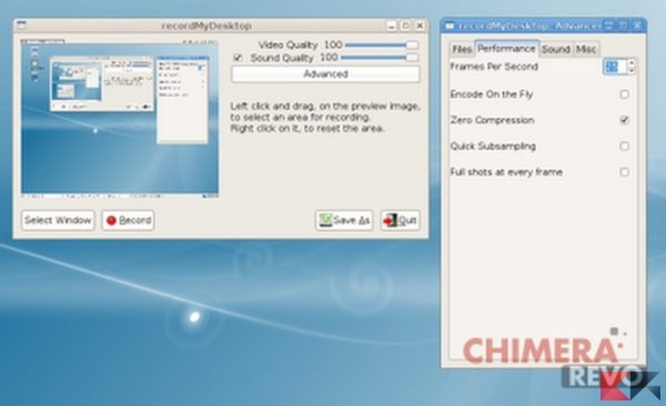 registrare lo schermo del PC su Linux