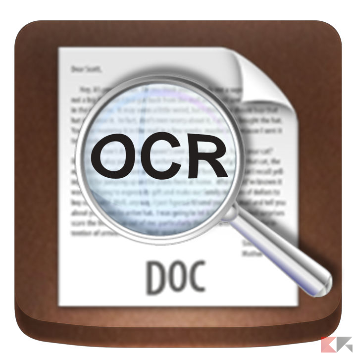Estrarre testo da immagini - OCR