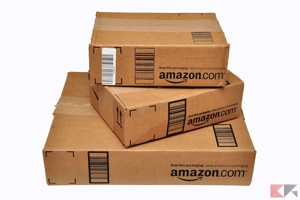 pacco Amazon non arriva