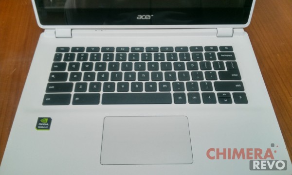 Chromebook Acer tastiera 2