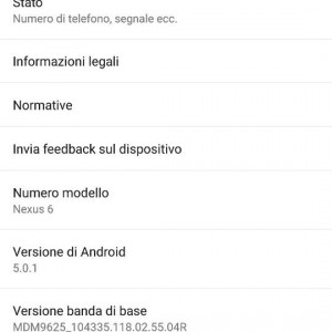 Nexus 6 screen sistema 4