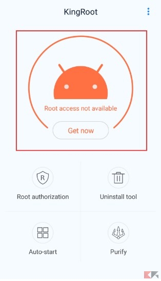 kingroot - root Android