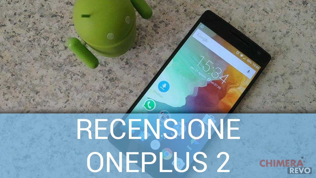 Oneplus 2 recensione