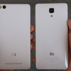 Xiaomi Mi 4C VS Xiaomi Mi 4