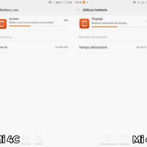 Xiaomi Mi 4C VS Xiaomi Mi 4