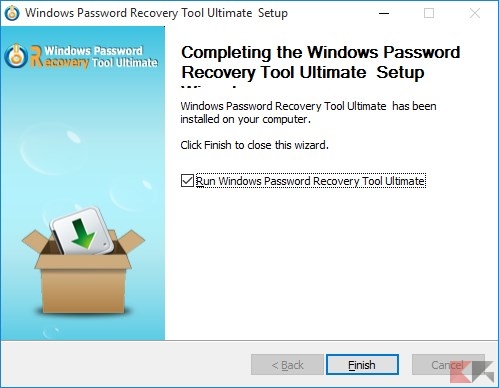 Recuperare la password di Windows