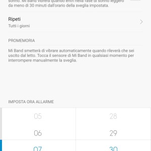 Xiaomi Mi Band 1S - screenshots (3)