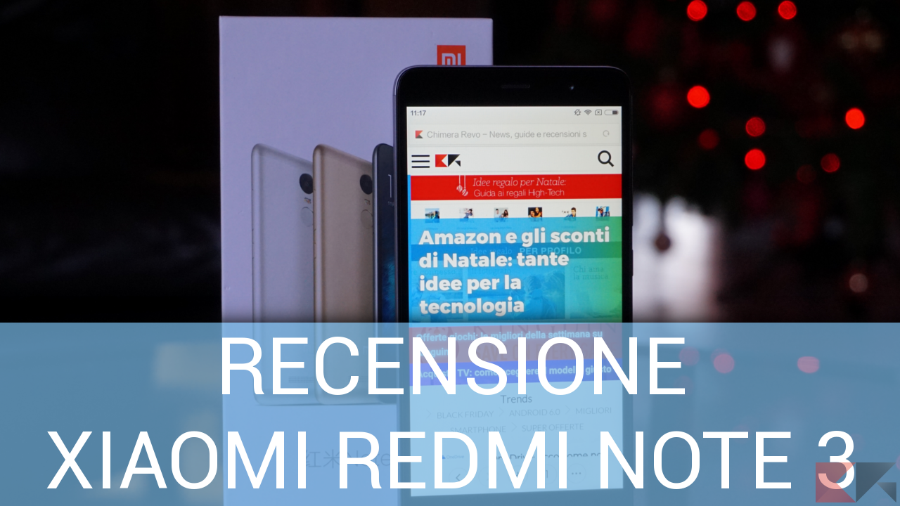 Xiaomi RedMi Note 3