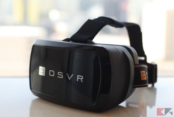 Visori per la realtà virtuale