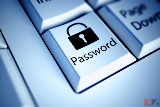 password logo