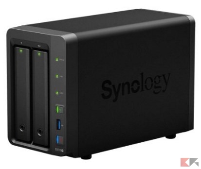 synology ds716 plus