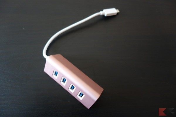 Adattatore Dodocool USB C Hub