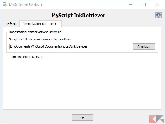 MyScript InkRetriever 2