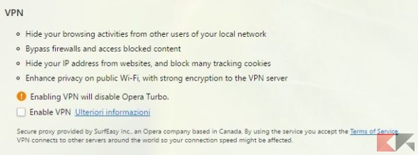 VPN gratis