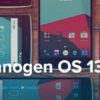 cyanogen OS 13