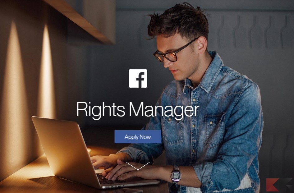 facebook rights manager