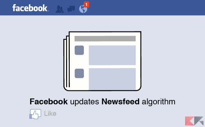 news feed algorithm