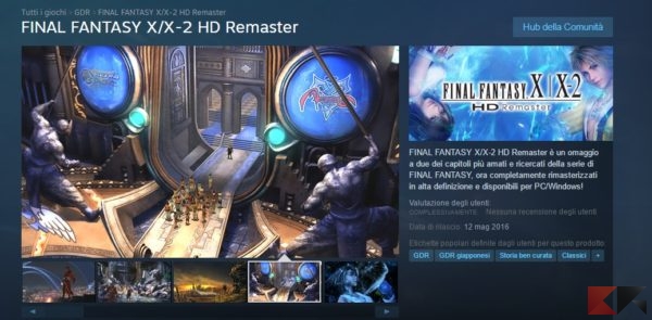 FINAL FANTASY X_X-2 HD Remaster su Steam