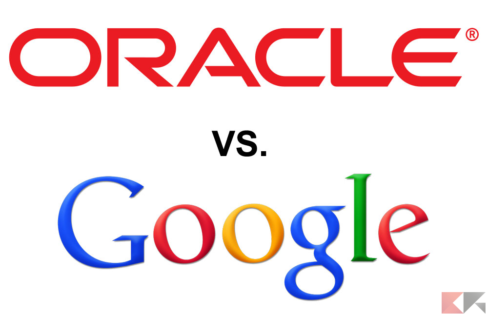Oracle Google logo