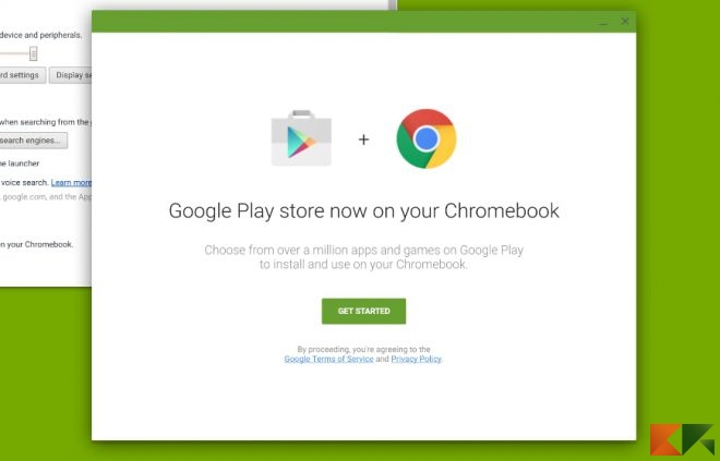 Play Store in Chrome OS