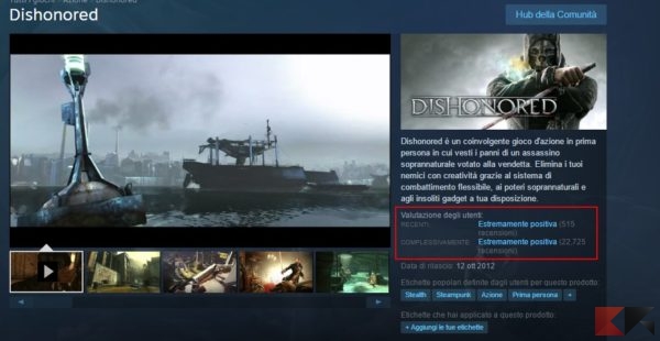 Steam review