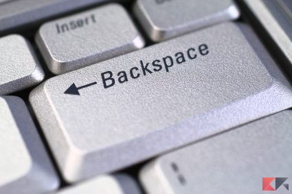 backspace