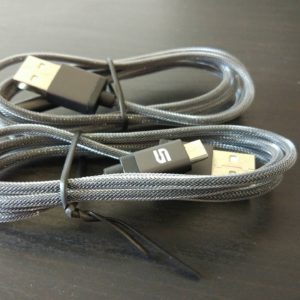 cavo micro USB in Nylon di Syncwire 1