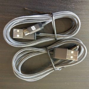 cavo micro USB in Nylon di Syncwire 2