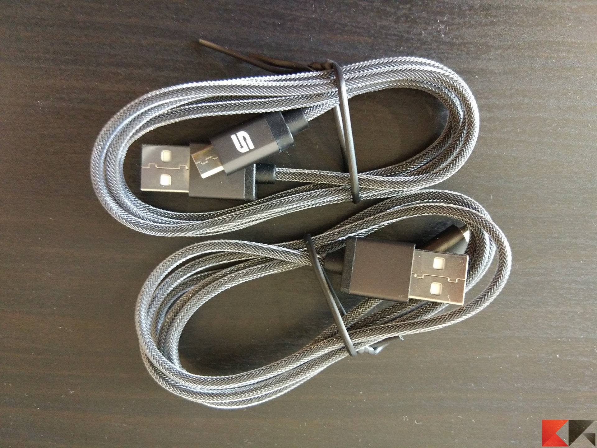 cavo micro USB in Nylon di Syncwire 2