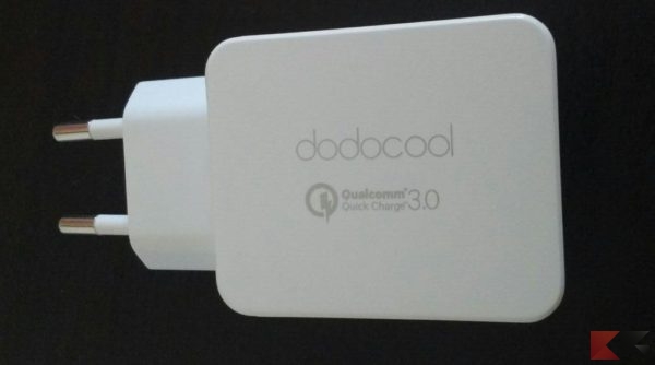 Dodocool - caricatore USB Quick Charge 3.0